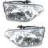 For Nissan Quest Headlight Assembly 2001 2002 | Halogen (CLX-M0-USA-N100108-CL360A70-PARENT1)
