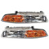 For Chrysler Cirrus Headlight 1995 96 97 98 99 2000 Halogen Type | w/ Improved Pattern Beam (CLX-M0-USA-20-5400-00-CL360A70-PARENT1)
