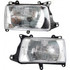 For Toyota T100 Headlight Assembly 1993 94 95 96 97 1998 Halogen Type (CLX-M0-USA-20-3584-00-CL360A70-PARENT1)