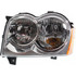 For Jeep Grand Cherokee Headlight Assembly 2005 2006 2007 | Halogen | CAPA (CLX-M0-USA-J100114Q-CL360A70-PARENT1)