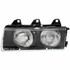 For BMW 323is Headlight Assembly 1998 1999 Halogen Type (CLX-M0-USA-20-3668-00-CL360A79-PARENT1)