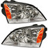 For Kia Sorento Headlight Assembly 2005 2006 | Halogen | w/o Sport Package (CLX-M0-USA-K100148-CL360A70-PARENT1)