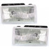 For Dodge Dakota Headlight Assembly 1991 92 93 94 95 1996 Halogen Type | w/ Aero Package (CLX-M0-USA-20-3512-00-CL360A70-PARENT1)
