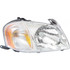 For Mazda Tribute Headlight Assembly 2001 02 03 2004 | Halogen (CLX-M0-USA-M100114-CL360A70-PARENT1)