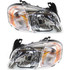 For Mazda Tribute Headlight Assembly 2001 02 03 2004 | Halogen (CLX-M0-USA-M100114-CL360A70-PARENT1)