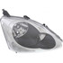 For Honda Civic Headlight Assembly 2004 2005 | Halogen | Hatchback | w/o Bulbs (CLX-M0-USA-H100176-CL360A70-PARENT1)