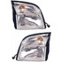 For Mercury Mountaineer Headlight Assembly 2002 03 04 2005 Halogen Type (CLX-M0-USA-3311186LAS-CL360A70-PARENT1)