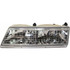 For Mercury Grand Marquis Headlight Assembly 1995 1996 1997 Halogen Type (CLX-M0-USA-20-5146-00-CL360A70-PARENT1)