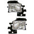 For Dodge B150 / B250 / B350 Headlight Assembly 1994 Halogen (CLX-M0-USA-20-5194-01-CL360A70-PARENT1)