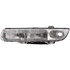 For Saturn SL / SL1 / SL2 Headlight Assembly 1996 97 98 1999 | Sedan / Wagon | Halogen Type (CLX-M0-USA-20-5058-00-CL360A70-PARENT1)