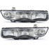 For Saturn SL / SL1 / SL2 Headlight Assembly 1996 97 98 1999 | Sedan / Wagon | Halogen Type (CLX-M0-USA-20-5058-00-CL360A70-PARENT1)