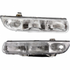 For Saturn SW1 / SW2 Headlight Assembly 1996 97 98 1999 Sedan / Wagon | Halogen Type | GM2502155 | 21111169 (CLX-M0-USA-20-5058-00-CL360A71-PARENT1)
