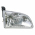 For Toyota Sienna Headlight Assembly 1998 1999 2000 Halogen Type (CLX-M0-USA-20-5204-00-CL360A70-PARENT1)