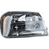 For Chevy Avalanche 1500 / 2500 Headlight Assembly 2002 03 04 05 2006 | Halogen Type | w/ Body Cladding (CLX-M0-USA-3351118LAS-CL360A70-PARENT1)