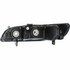 For Honda Accord Headlight Assembly 1998 1999 2000 | Coupe / Sedan | w/o Bulb(s) (CLX-M0-USA-20-5120-01-CL360A70-PARENT1)