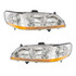 For Honda Accord Headlight Assembly 1998 1999 2000 | Coupe / Sedan | w/o Bulb(s) (CLX-M0-USA-20-5120-01-CL360A70-PARENT1)