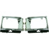 For Toyota 4Runner / Pickup Headlight Door 1984 1985 1986 | Chrome (CLX-M0-USA-3222-CL360A70-PARENT1)