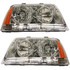 For Lincoln Aviator Headlight Assembly 2003 2004 2005 | HID (CLX-M0-USA-L100136-CL360A70-PARENT1)