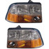For Oldsmobile Bravada Headlight 1998 99 00 2001 Headlight Halogen Type | w/ Fog Lights (CLX-M0-USA-20-5422-00-CL360A72-PARENT1)