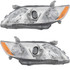 For Toyota Camry Headlight 2007 2008 2009 Base / CE / LE / XLE Model (CLX-M0-USA-ARBT100106-CL360A70-PARENT1)
