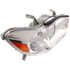 For Toyota Highlander Headlight 2008 2009 2010 Chrome Interior | Base / Limited / SE / SR5 Model (CLX-M0-USA-ARBT100114-CL360A70-PARENT1)