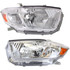 For Toyota Highlander Headlight 2008 2009 2010 Chrome Interior | Base / Limited / SE / SR5 Model (CLX-M0-USA-ARBT100114-CL360A70-PARENT1)