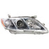 For Toyota Camry Headlight 2007 2008 09 Hybrid Model (CLX-M0-USA-ARBT100110-CL360A70-PARENT1)
