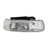 For Chevy Silverado 1500 / 2500 HD Headlight 2001 2002 | Composite | Halogen Type (CLX-M0-USA-20-5500-00-CL360A73-PARENT1)