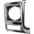 For GMC C1500 / C2500 / C3500 Headlight Door 1979 1980 | Round | Chrome & Painted Dark Argent (CLX-M0-USA-6734-CL360A70-PARENT1)