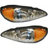 For Pontiac Grand Am Headlight 1999 00 01 02 03 04 2005 Halogen Type (CLX-M0-USA-20-5540-00-CL360A70-PARENT1)