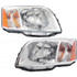 For Mitsubishi Endeavor Headlight 2004-2011 Halogen (CLX-M0-USA-ARBM100116-CL360A70-PARENT1)