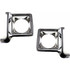 For Chevy C10 Headlight Door 1975 76 77 1978 | Round | Chrome & Painted-Dark Argent (CLX-M0-USA-6732-CL360A70-PARENT1)