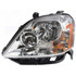 For Ford Five Hundred Headlight Assembly 2005 2006 2007 Halogen | w/o Signal Socket (CLX-M0-USA-F100130-CL360A70-PARENT1)