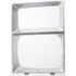 For Chevy K10 / K20 / K30 Headlight Door 1983 1984 | w/ Single Headlamps | Silver (CLX-M0-USA-6738-CL360A71-PARENT1)