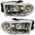 For Mercury Villager Headlight 1999 00 01 2002 Halogen Type (CLX-M0-USA-20-5580-00-CL360A71-PARENT1)