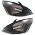 For Dodge Focus Headlight 2003 2004 Halogen | Gray Interior | w/o SVT Model (CLX-M0-USA-F100102-CL360A70-PARENT1)