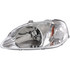 For Honda Civic Headlight 1999 2000 Halogen Type (CLX-M0-USA-20-5662-01-CL360A70-PARENT1)