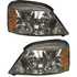 For Mercury Monterey Headlight Assembly 2004 05 06 2007 Halogen (CLX-M0-USA-F100118-CL360A71-PARENT1)