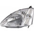 For Honda Headlight Assembly Civic 2002 2003 Halogen | Hatchback | w/o Bulbs (CLX-M0-USA-H100122-CL360A70-PARENT1)