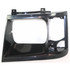 For GMC Safari Headlight Door 1985-1994 | Sealed Beam Type | Black | w/o Trim (CLX-M0-USA-6666-CL360A71-PARENT1)