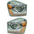 For Dodge Durango Headlight 2006 Halogen | Chrome Interior (CLX-M0-USA-D100134-CL360A70-PARENT1)