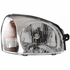 For Hyundai Santa Fe Headlight Assembly 2003 04 05 2006 | Halogen (CLX-M0-USA-H100140-CL360A70-PARENT1)