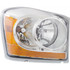 For Dodge Durango Headlight 2004 2005 Halogen | Chrome Interior (CLX-M0-USA-D100124-CL360A70-PARENT1)