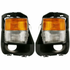 For Cadillac CTS Fog Light Assembly 2004 05 06 2007 | w/ Signal Light | V Model (CLX-M0-USA-C107548-CL360A70-PARENT1) For Cadillac CTS Fog Light Assembly 2004 05 06 2007 | w/ Signal Light | V Model (CLX-M0-USA-C107548-CL360A70-PARENT1)