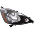 For Honda Fit Headlight Assembly 2012 2013 2014 Halogen | Sport Model (CLX-M0-USA-REPH100316-CL360A70-PARENT1)