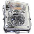 For Cadillac SRX Fog Light Assembly 2004 05 06 07 08 2009 | w/ Signal Light (CLX-M0-USA-C107544-CL360A70-PARENT1)