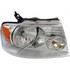 Karparts360 Replacement For Lin-coln Ma-rk LT Headlight Assembly 2006 2007 2008 | w/ Chrome Trim | New Body Style | CAPA (CLX-M0-USA-F100112Q-CL360A71-PARENT1)