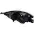 For Dodge Dart Headlight Assembly 2016 | Halogen | Chrome Interior CAPA (CLX-M0-USA-RD10010006Q-CL360A70-PARENT1)