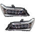 For Acura MDX Headlight Assembly 2014 2015 2016 | LED | CAPA (CLX-M0-USA-RA10010002Q-CL360A70-PARENT1)