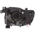 For Nissan Xterra Headlight 2002 2003 2004 Halogen | XE Model (CLX-M0-USA-N100118-CL360A70-PARENT1)